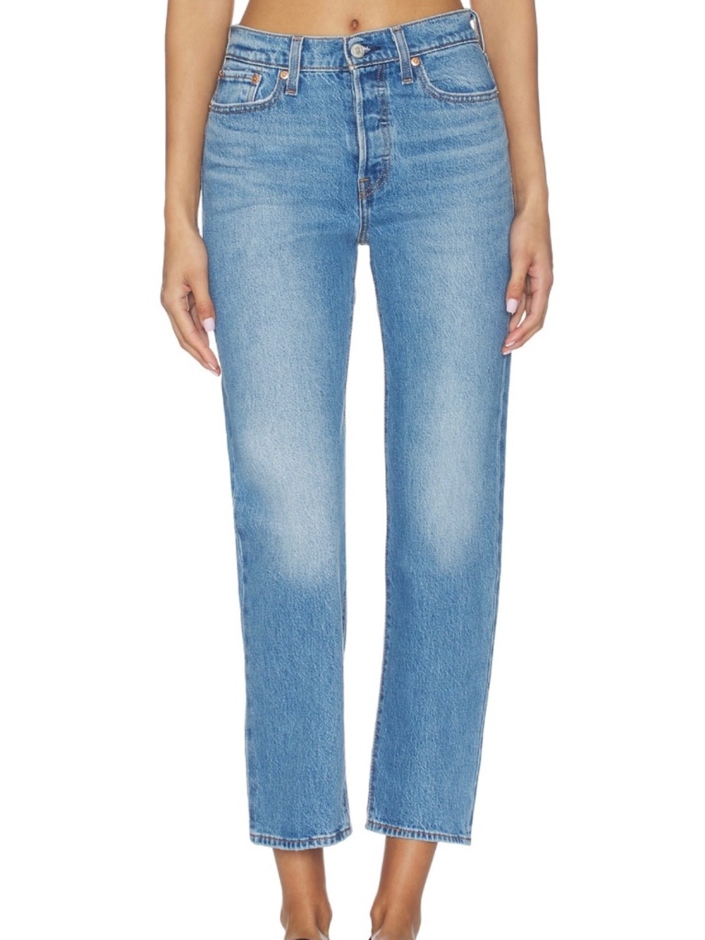 Levi’s wedgie straight jeans